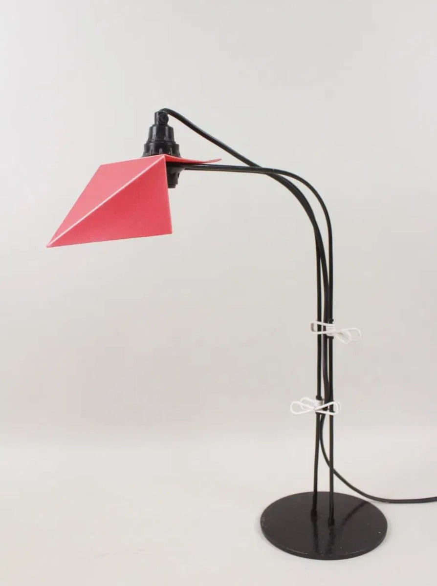 Origami Metal Lamp, Plastic Plus by Hans Pallada – Maiden Name