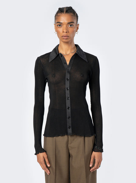 Lena Shirt, Black - Women's