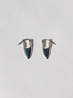 Duane Earrings in Silver