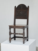 1600s Charles II Chair (1)