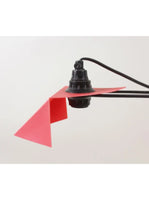 Origami Metal Lamp, Plastic Plus by Hans Pallada