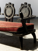 c. 1910 Settee by Ettore Zaccari