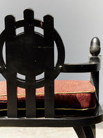 c. 1910 Settee by Ettore Zaccari