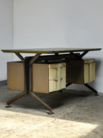 BBPR Arco Desk for Olivetti