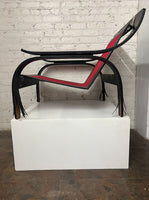 Woodline Lounge Chair by Marco Zanuso Chair (for restoration)