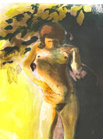 Eric Fischl, "Tube (from Four Aquatints)," (1989)