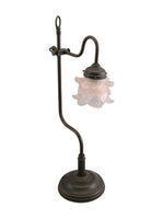Early 20th C. Art Nouveau Artichoke Lamp
