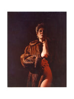 Bunny Yeager Photo, Woman in Fur