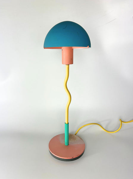 Memphis Milan Lamp by Martine Bedin