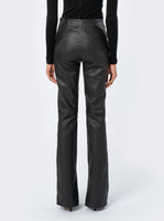 Electra Pant, Black Leather
