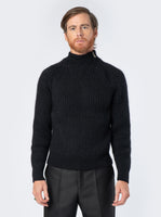 Nico Sweater, Black - Men's