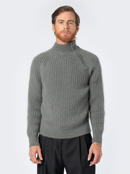 Nico Sweater, Dove Grey - Men's