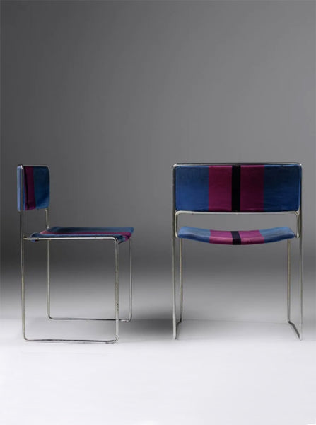 (6) Preben Fabricius and Jorgen Kastholm FK 90 Chairs