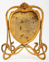 Art Nouveau Mirror Frame