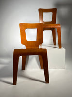 Thaden Jordan Chairs, Pair 1 of 2