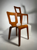 Thaden Jordan Chairs, Pair 2 of 2