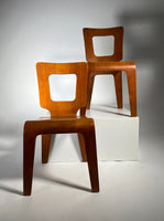 Thaden Jordan Chairs, Pair 2 of 2