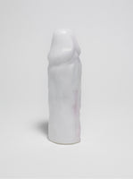 Dick Candle by Laura Welker, White