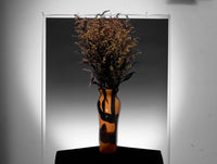 Graffiti Vase, Paul Arnhold Glass