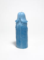 Dick Candle by Laura Welker, Lapis Blue