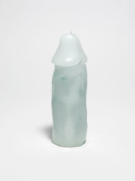 Dick Candle by Laura Welker, Pale Green