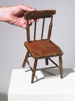 Wood Doll Chair (1880s), from Eric Oglander's "Tihngs"