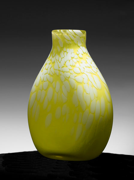 Green Vase, Paul Arnhold Glass