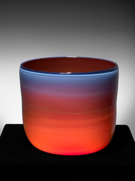 Dusk Bowl, Paul Arnhold Glass