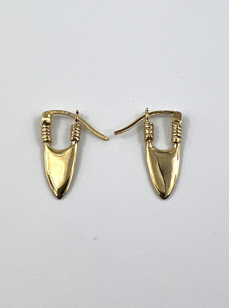 Duane Earrings in Gold Vermeil
