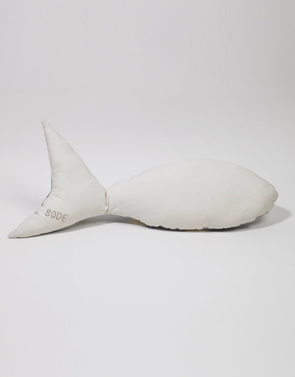 Bode Fish Pillow – Maiden Name