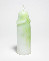 Dick Candle by Laura Welker, Acid Green