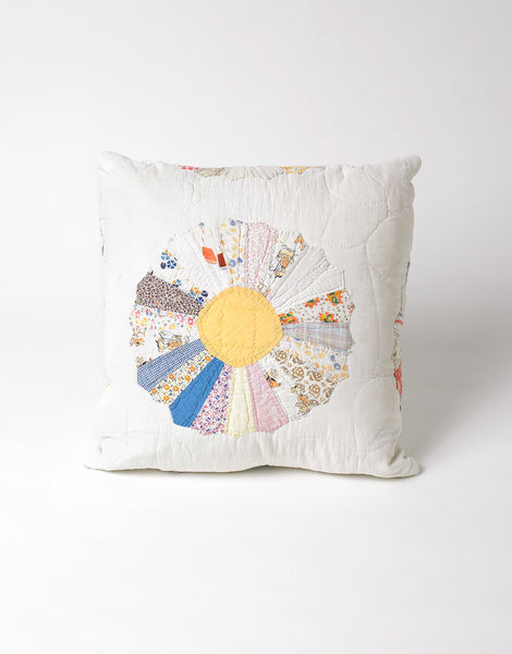 Bode Grandmother's Garden Quilt Pillow