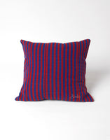 Bode Red and Blue Country Cloth Pillow