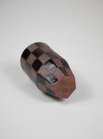 Checkered Cup, Black by Shane Gabier