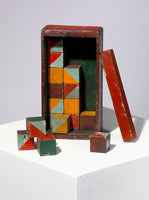 Painted Blocks, from Eric Oglander's "Tihngs"