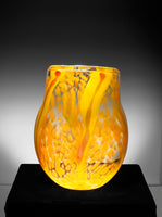 Fire Vase, Paul Arnhold Glass