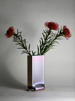 Tim Teven Zinc Pressure Vase, Rectangle